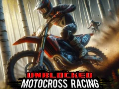 Игра Unblocked Motocross Racing онлајн