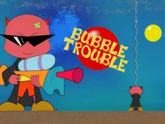 Игра Bubble Trouble онлајн