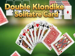 Игра Double klondike solitaire Card онлајн