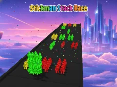 Игра Stickman Stack Race онлајн