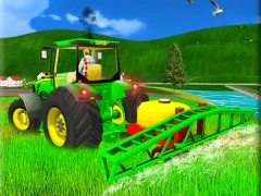 Игра Indian Tractor Farm Simulator онлајн