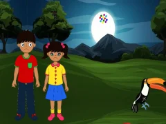 Игра Siblings Escape From Dark Forest онлајн