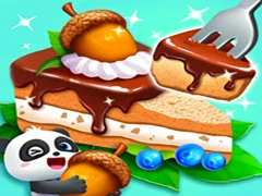 Игра Baby Panda Forest Recipes онлајн
