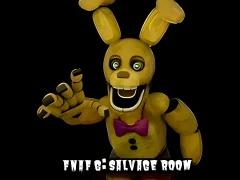 Игра FNAF 6: Salvage Room онлајн