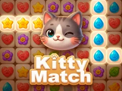 Игра Kitty Match 3 онлајн