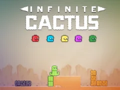 Игра Infinite Cactus онлајн