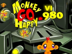 Игра Monkey Go Happy Stage 980 онлајн