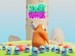 Игра Slasty Candy Tower онлајн