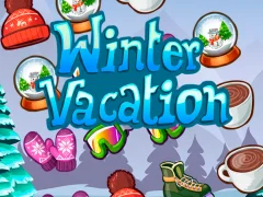 Игра Winter vacation онлајн