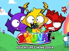 Игра Sprunki: Adventures in Melodia онлајн