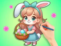 Игра Coloring Book: Easter Eggs DIY онлајн