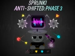 Игра Sprunki Anti-Shifted: Phase 3 онлајн