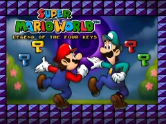 Игра Super Mario World Legend of the Four Keys онлајн