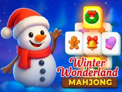 Игра Winter Wonderland Mahjong онлајн
