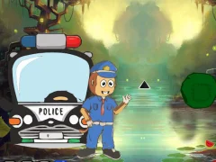 Игра Monkey Caught Thief Fox онлајн