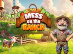 Игра Mess on the Ranch онлајн