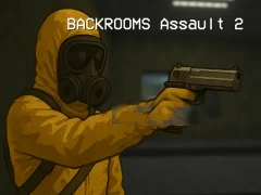 Игра Backrooms Assault 2 онлајн