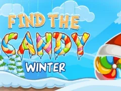 Игра Find The Candy Winter онлајн