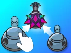 Игра Cannon Merge онлајн