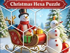 Игра Christmas Hexa Puzzle онлајн