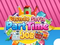 Игра Blonde Sofia: Part Time Job онлајн