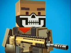 Игра Crazy Pixel Warfare онлајн