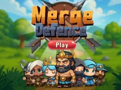 Игра Merge Defence онлајн