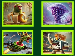 Игра Italian Brainrot Epic Quiz онлајн