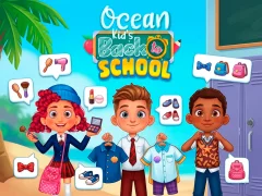 Игра Ocean Kids Back To School онлајн
