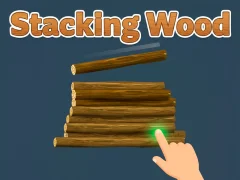 Игра Stacking Wood онлајн
