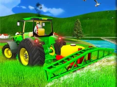 Игра Real Tractor Farmer онлајн