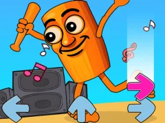 Игра FNF Unblocked​ Italian Brainrot онлајн