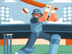 Игра Pong Cricket онлајн