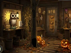 Игра Haunted Hollow Escape онлајн