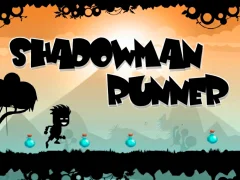 Игра Shadowman Runner онлајн