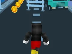 Игра Craft Boy Runner Game онлајн