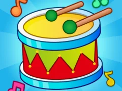 Игра Drum Drum Piano онлајн