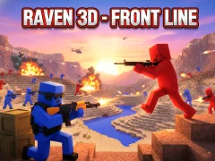 Игра Raven 3D - Front Line онлајн