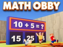 Игра Math Obby онлајн
