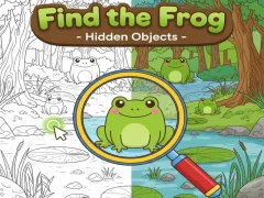 Игра Find the Frog Hidden Objects онлајн