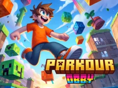 Игра Parkour Obby онлајн