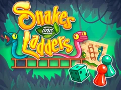 Игра Snakes and Ladders онлајн