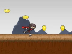 Игра Ninja Run онлајн