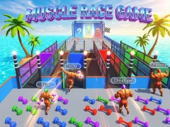 Игра Muscle Race Game онлајн