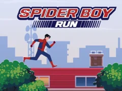 Игра Spider Boy Run онлајн