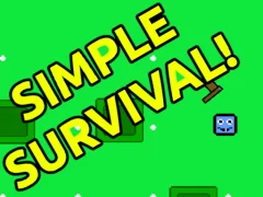 Игра Simple Surviving Game онлајн