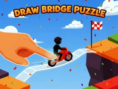 Игра Draw Bridge Puzzle онлајн