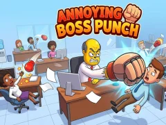 Игра Annoying Boss Punch онлајн