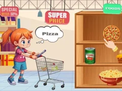 Игра Baby Supermarket онлајн