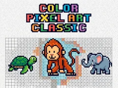 Игра Color Pixel Art Classic онлајн